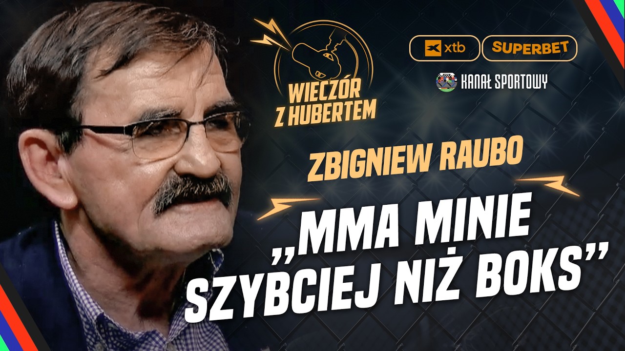 ZBIGNIEW RAUBO: CI DURNIE WIERZĄ, ŻE SĄ FAJNI | WIECZÓR Z HUBERTEM #9