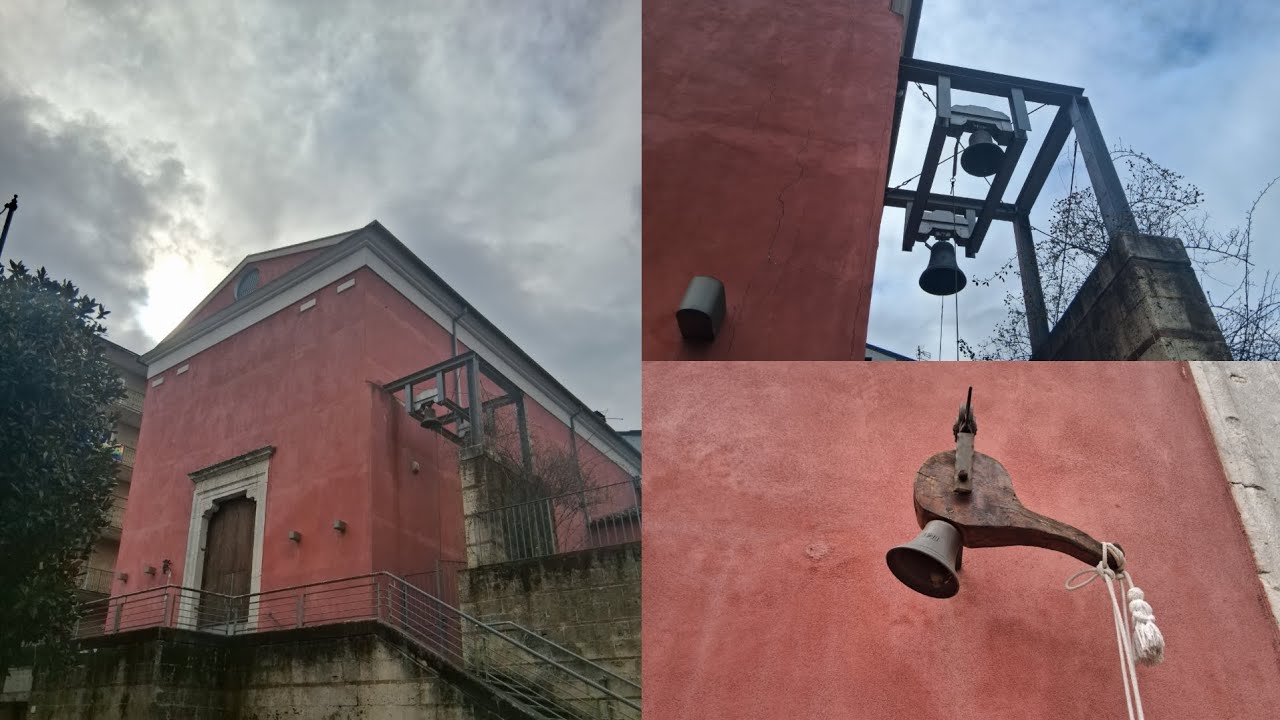 Campane di Atripalda (Av) Chiesa di San Nicola da Tolentino | Assoli, plenum e sonello