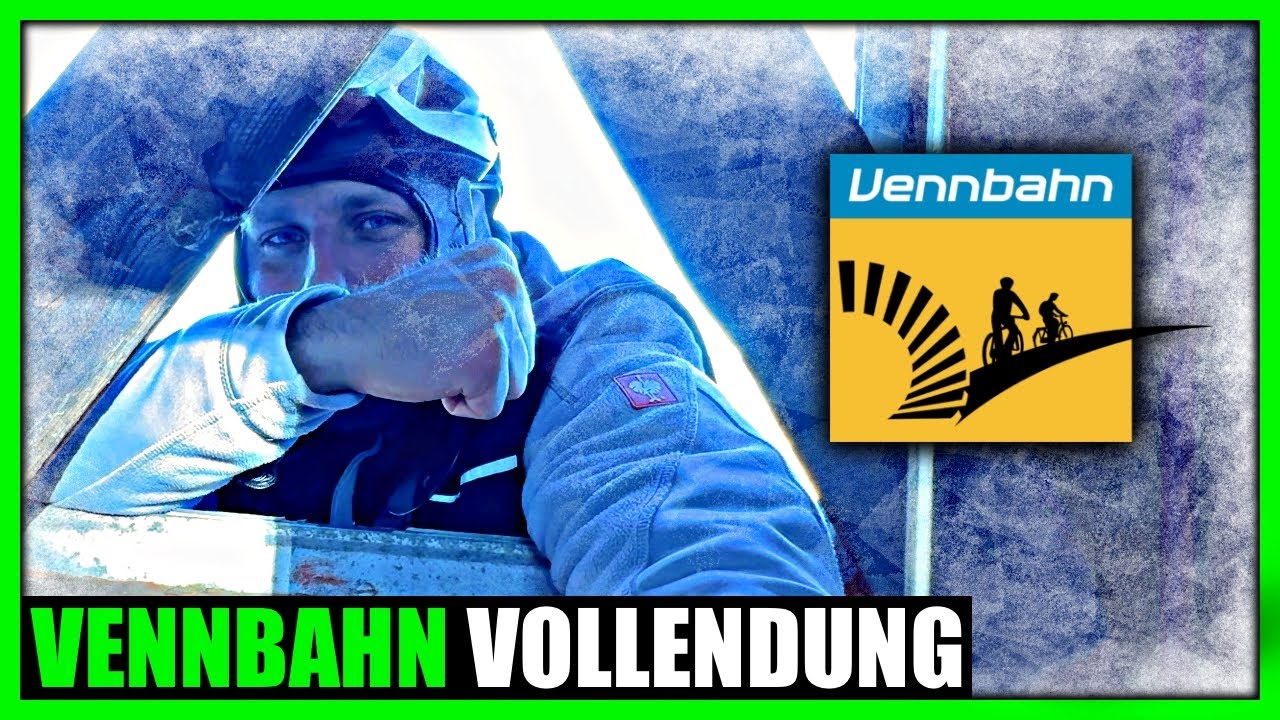 Vennbahn Vollendung: E-Bike Tour von Aachen durch Moorgebiet
