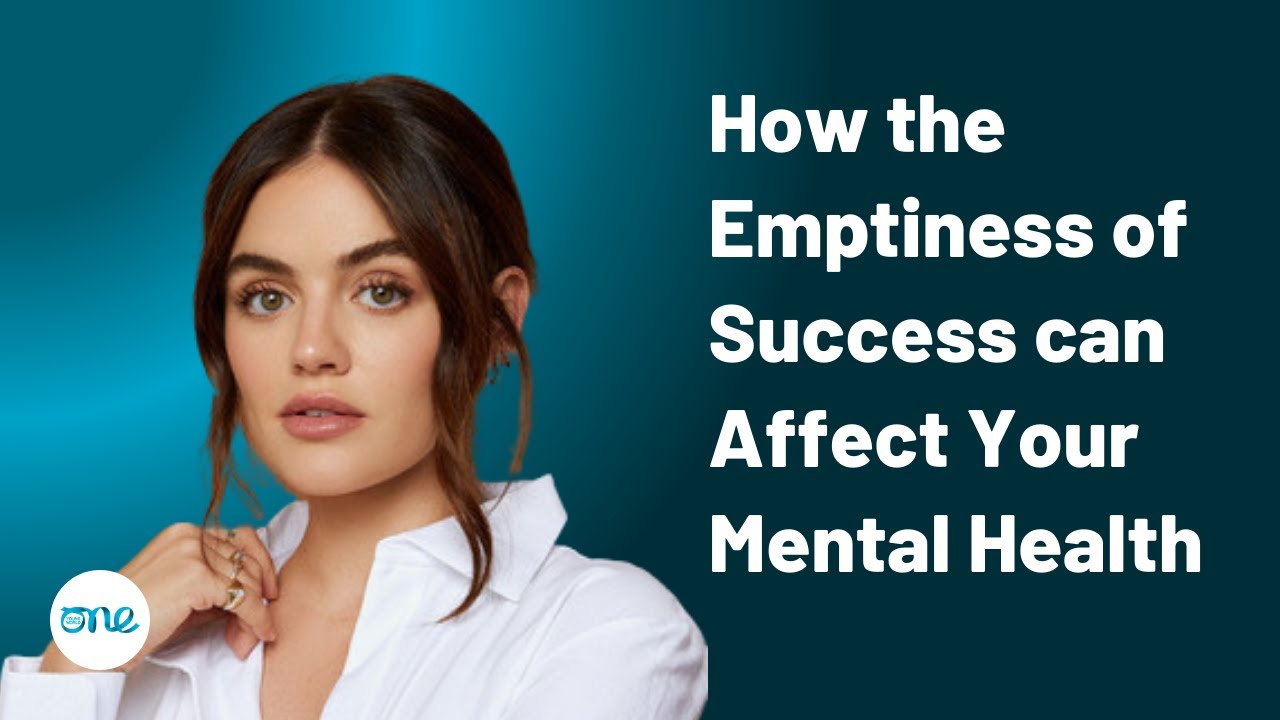 The Emptiness of Success | Lucy Hale | One Young World