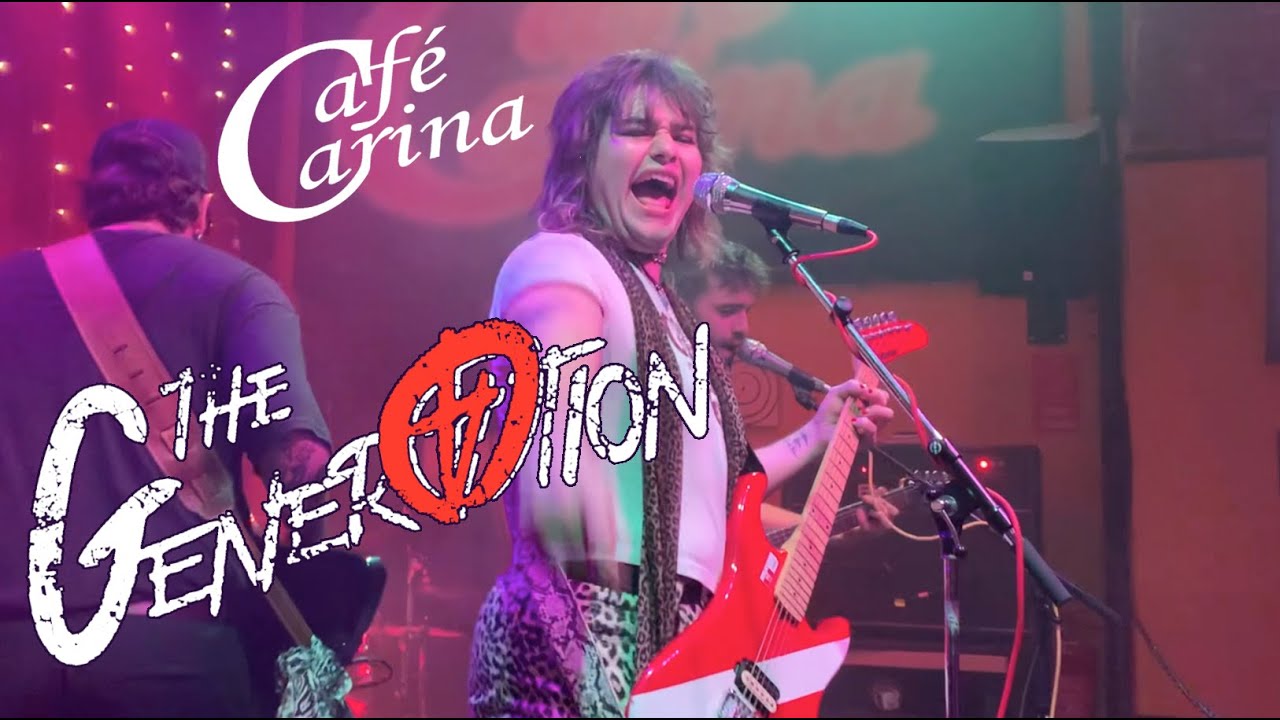 The Generation - Back on the ground/Take a Chance live Cafe Carina Wien 24. 10. 2025