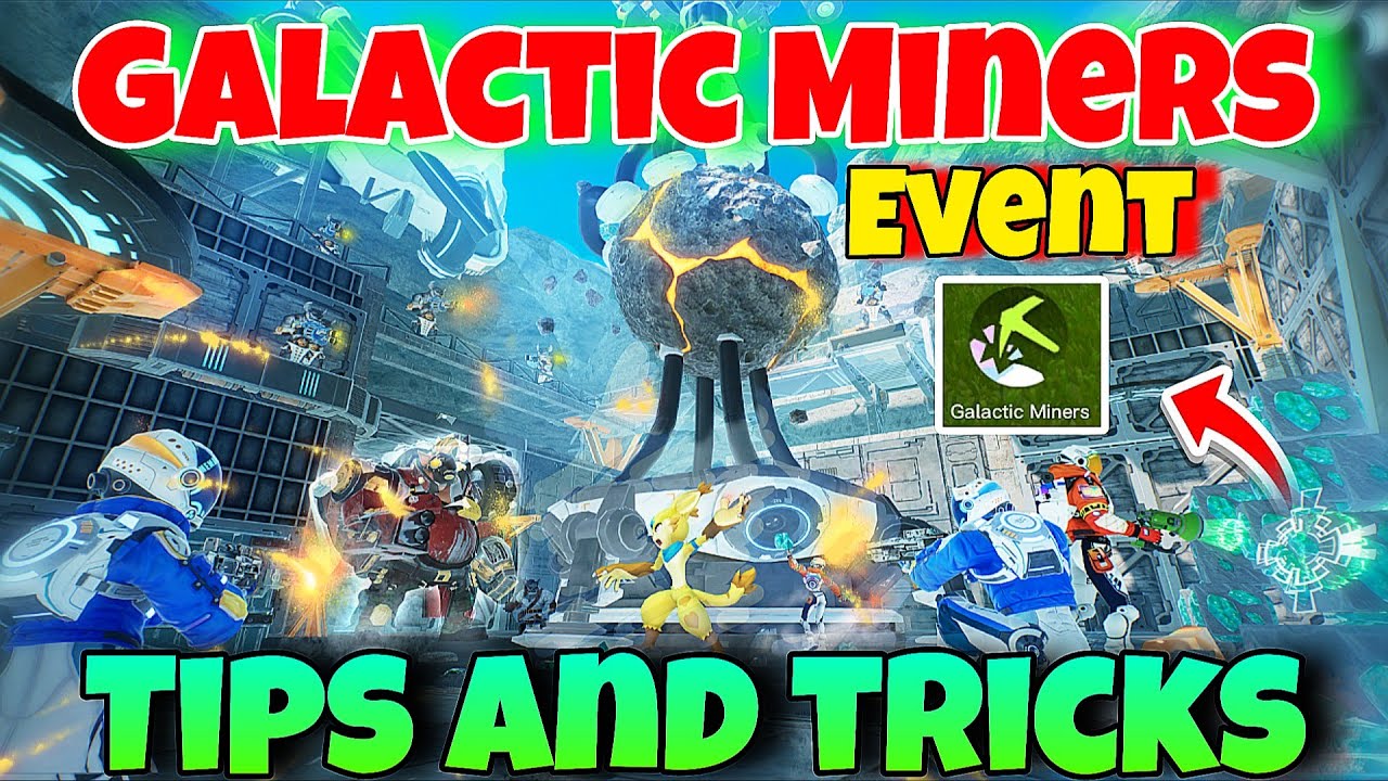 The Galactic Miners ⛏️💰 Event is Here! Tips And Tricks 🤫 | New Update & Event in Auroria❤ #auroria 