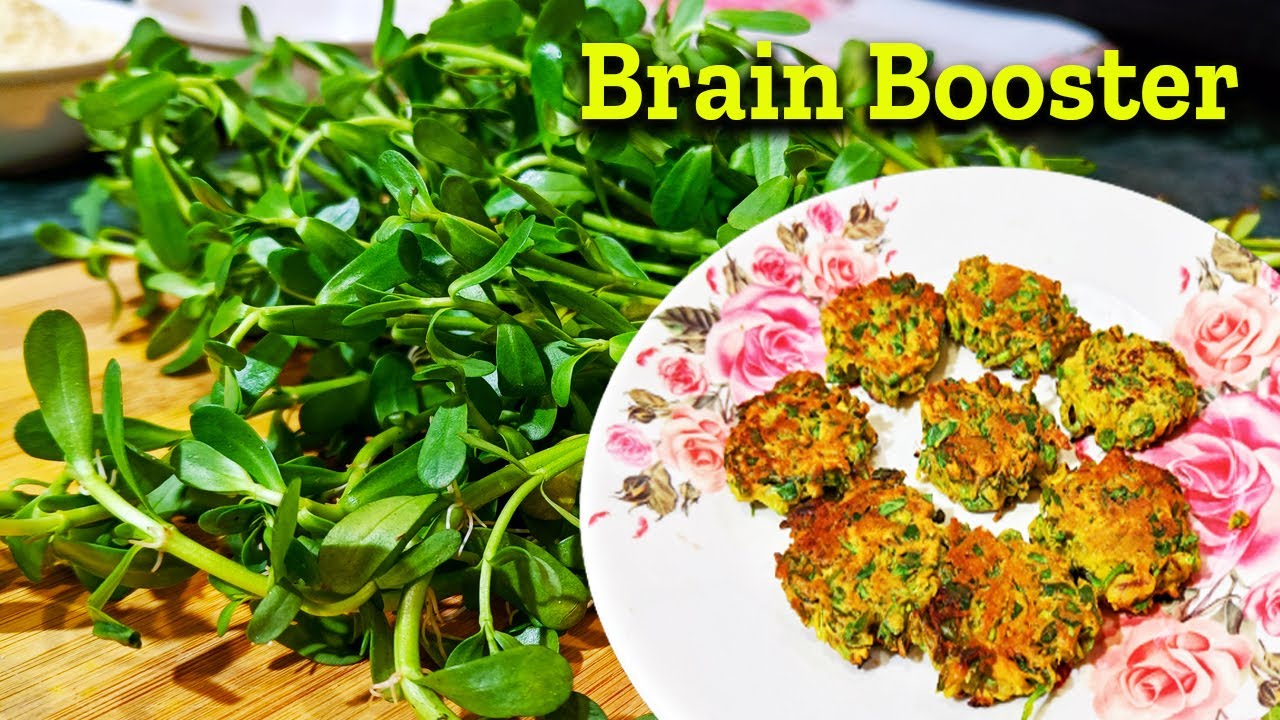 Memory booster Brahmi saag recipe | Brahmi saag banane ka tarika jo kadwa nahi lagega