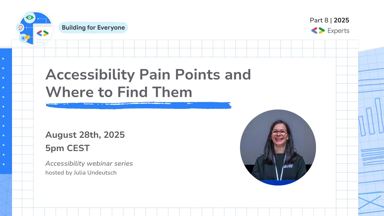 Accessibility Pain Points and How to Fix Them