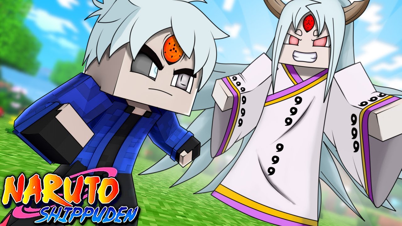 Minecraft : NARUTO KG - O PAI DE KAGUYA e TREVOR OTSUTSUKI ! Ep 2
