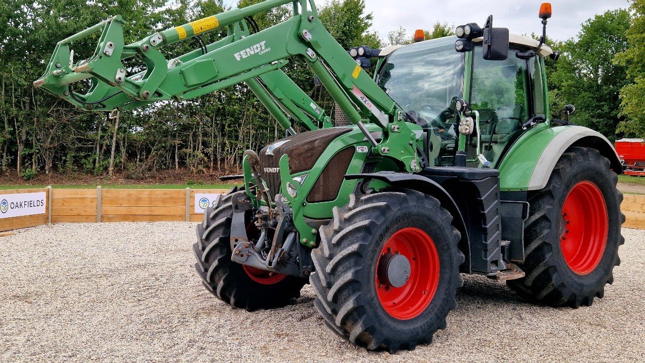 2013 Fendt 718 Vario TMS with Cargo loader 23533