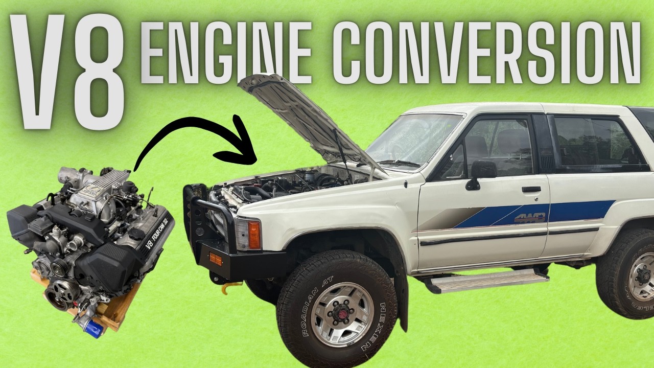 Toyota 1UZFE V8 - 1st Gen 4runner engine conversion?