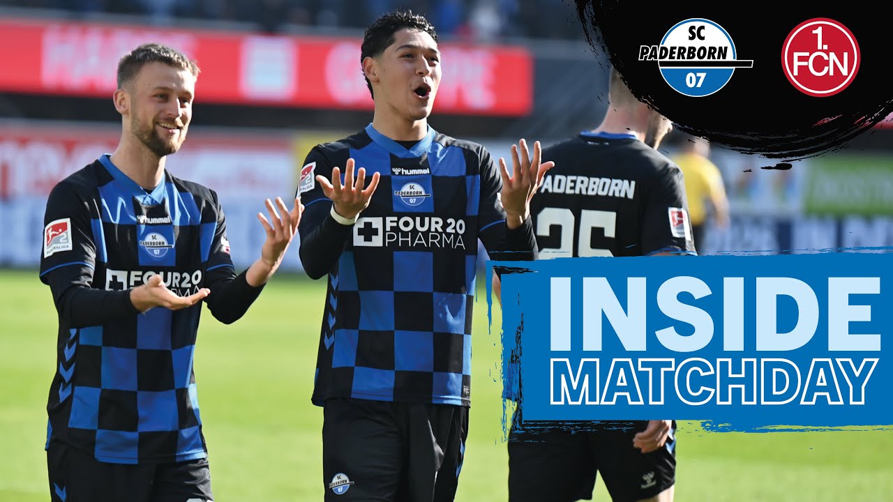 Mittendrin beim 2:1-Heimsieg gegen den 1. FC Nürnberg 🥰 | Highlights & Tore ⚽️