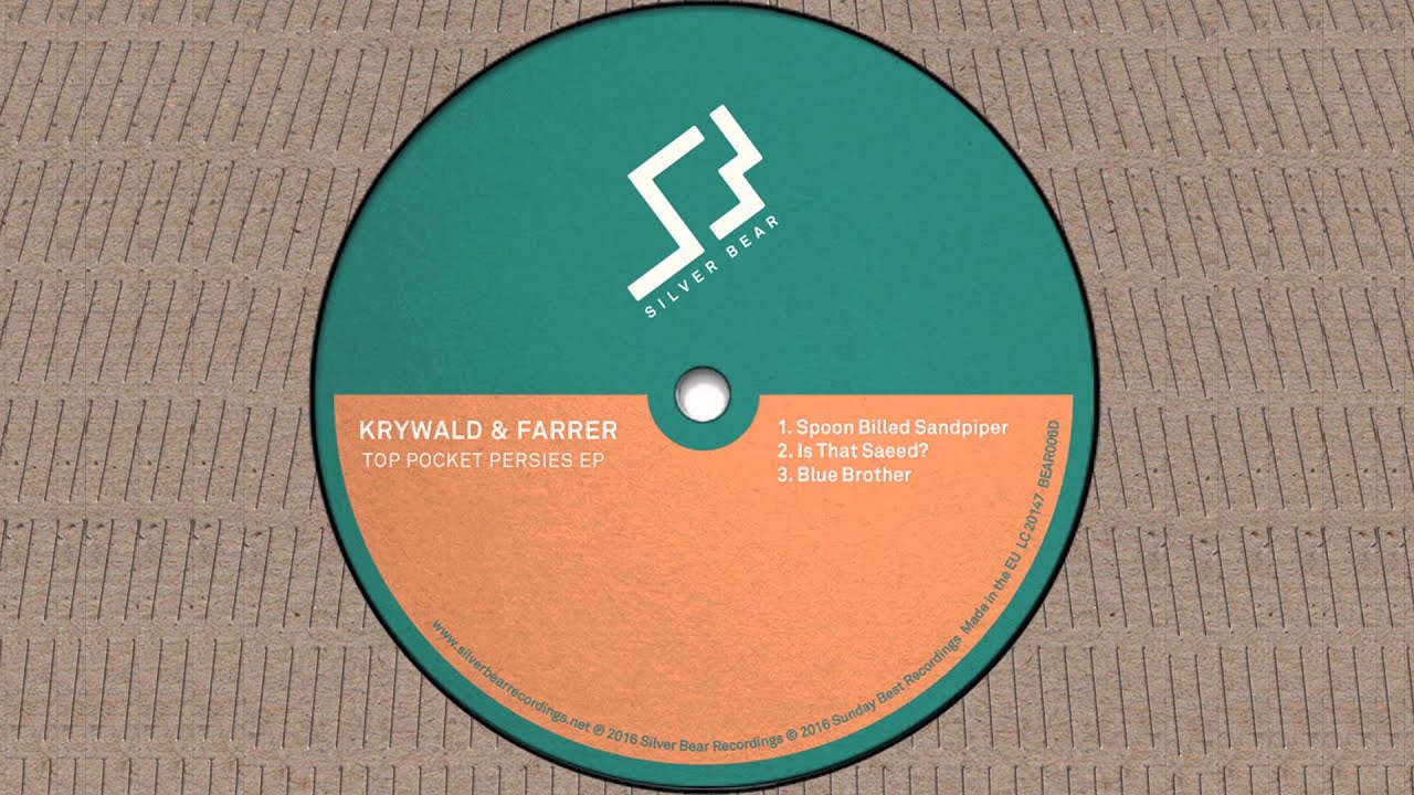 Krywald & Farrer - Spoon Billed Sandpiper