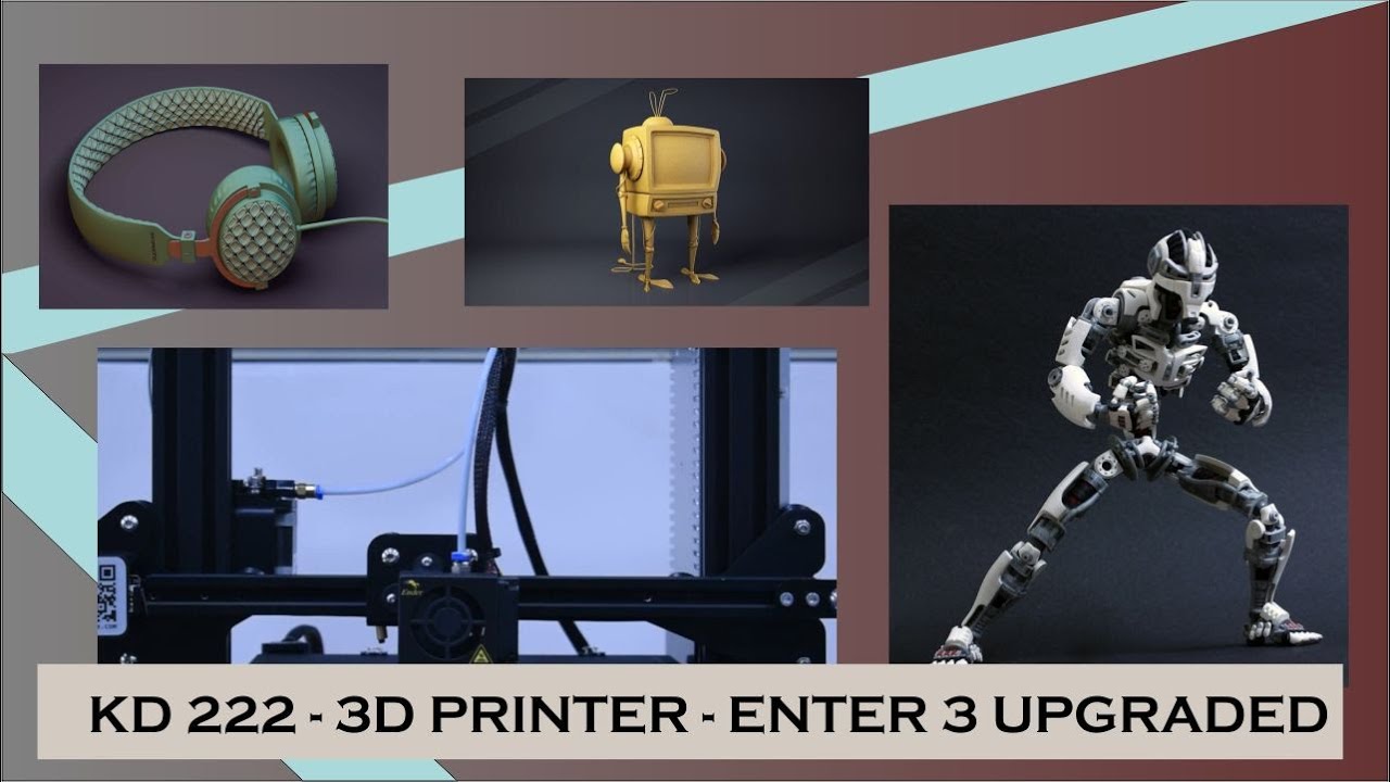 KAVONE 3D PRINTER - KD222