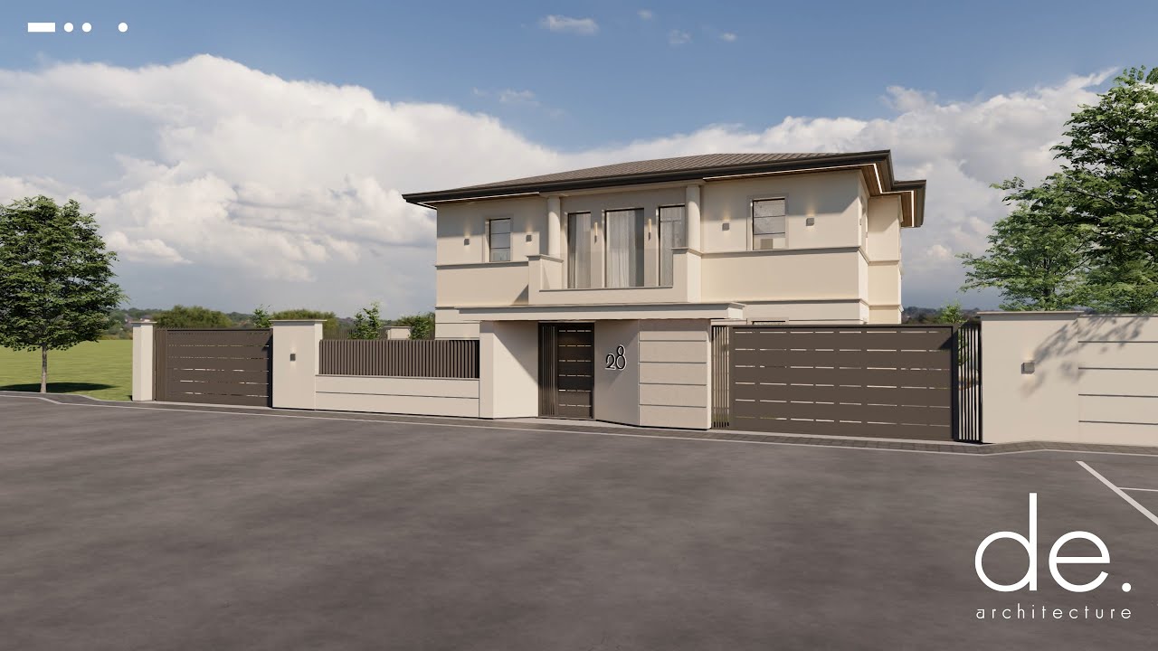 MILANO | LUXURY VILLA — Architecture & Interior Design by de.architecture | PART ONE