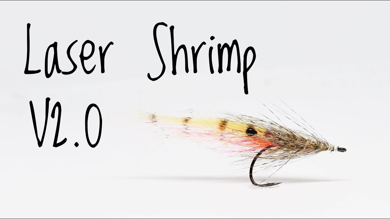Laser Shrimp V2.0 - Step by Step Fly tying video