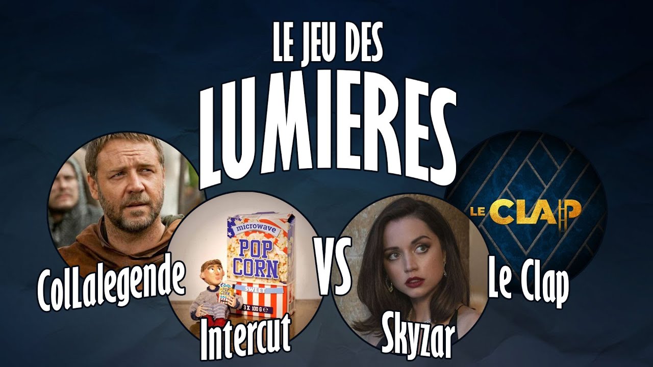 LE JEU DES LUMIÈRES #1 - ColLaLegende & Intercut VS Skyzar & LeClap - (Rediff du 26/02/22)
