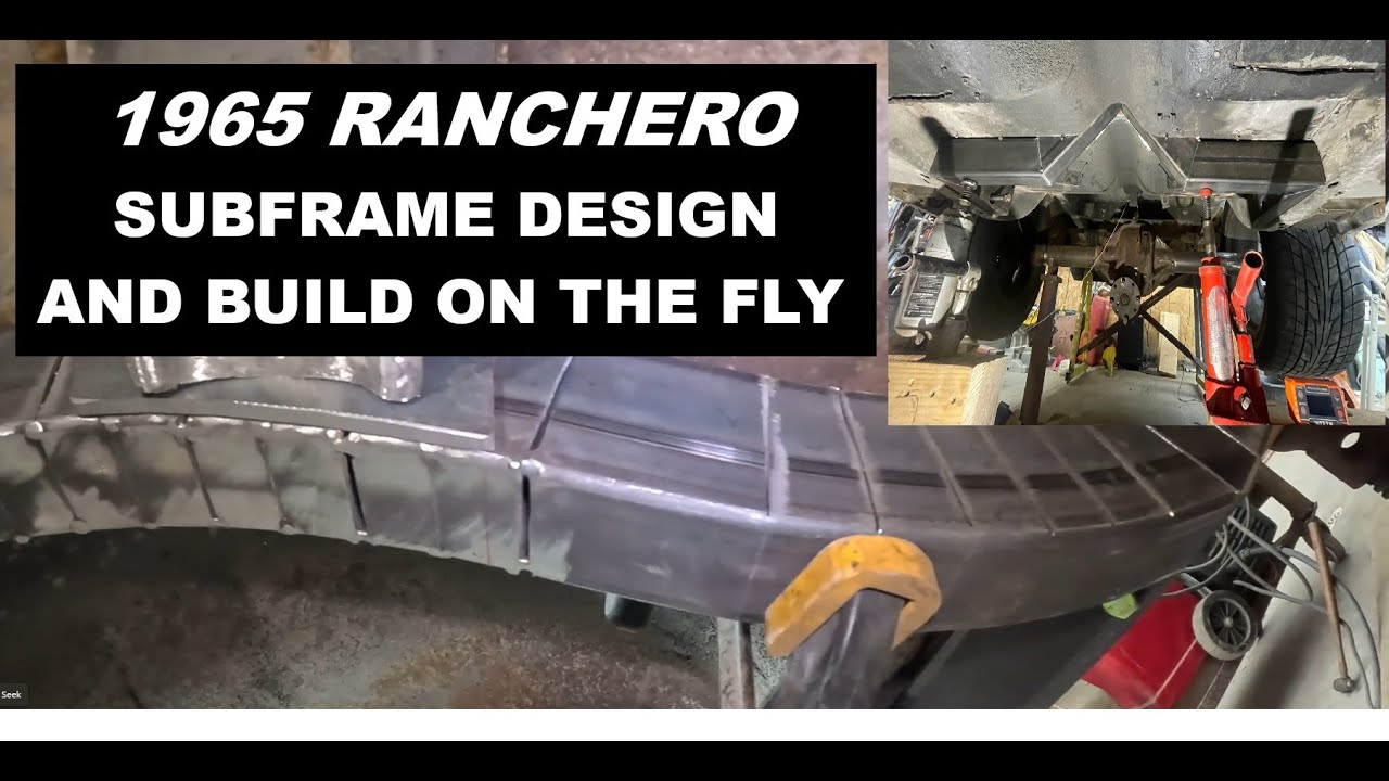 1965 RANCHERO SUBFRAME