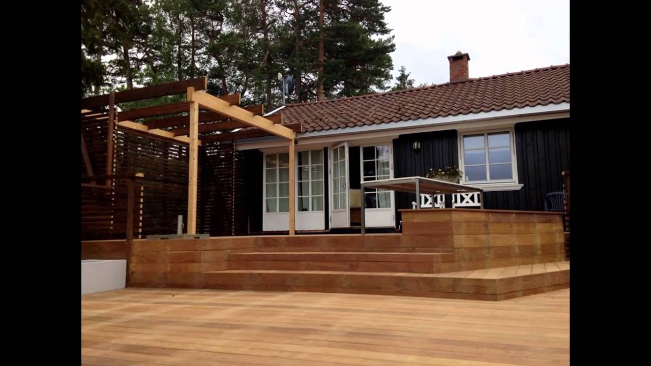 Ipe terrassebr&aelig;dder
