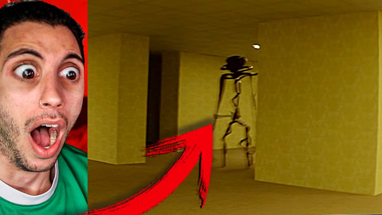 EL VIDEOS MAS ATERRADOR QUE HE VISTO (no vuelvo a DORMIR) | El  Backrooms
