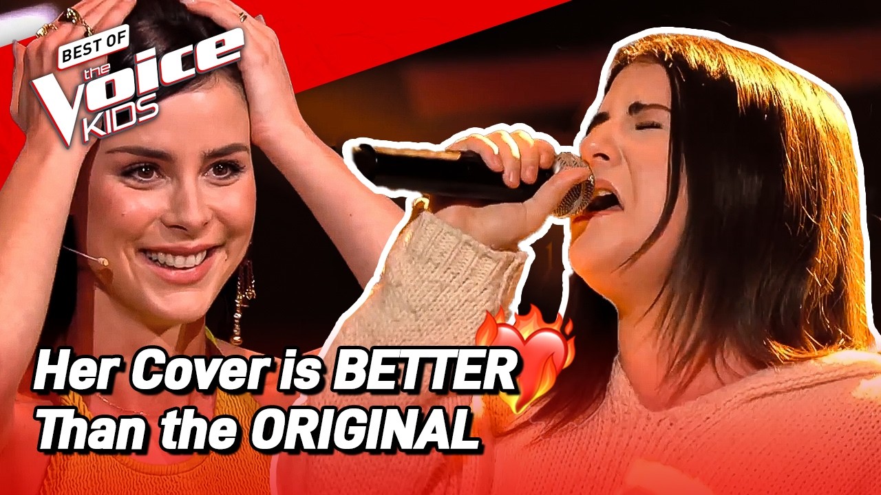 Madeleine's Voice Makes Coaches JAWS-DROP on The Voice Kids 😱