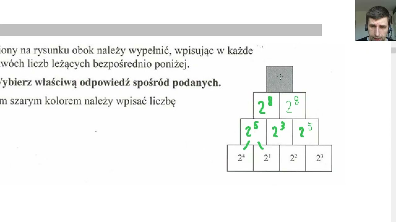 arkusz egzaminacyjny 4 - matematyka 8 klasisty