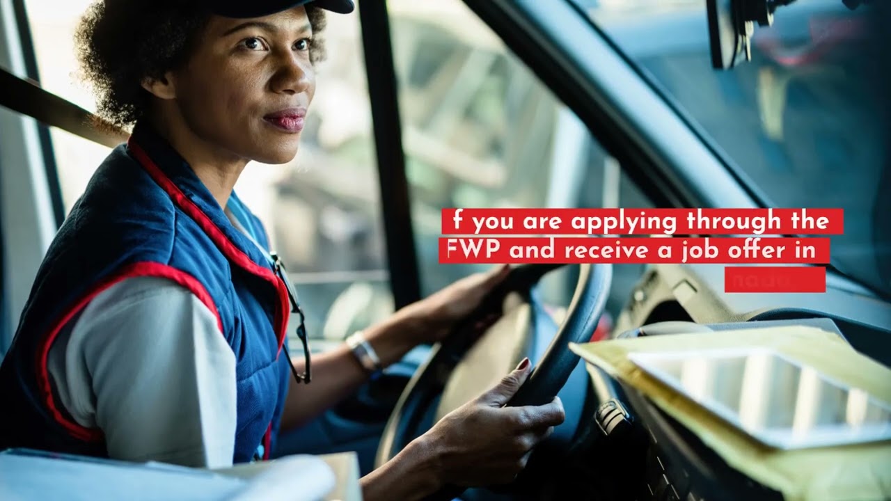 How to Get a Canada Work Visa as a Truck Driver