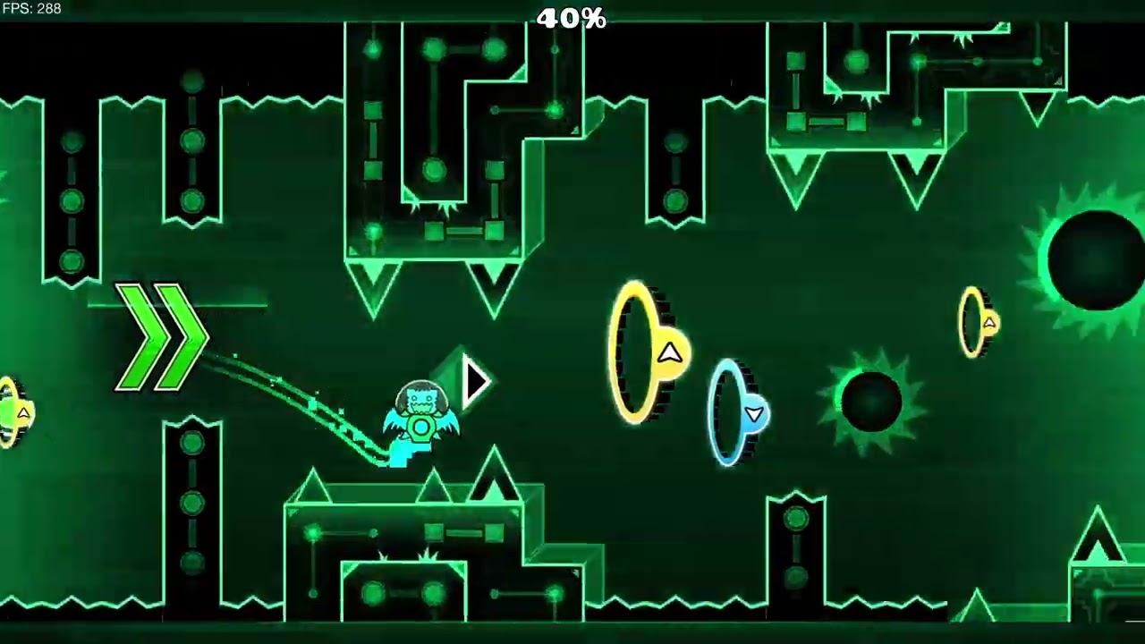 745th Extreme Demon | Hyper Ascent 100% by Iconixx (288fps)