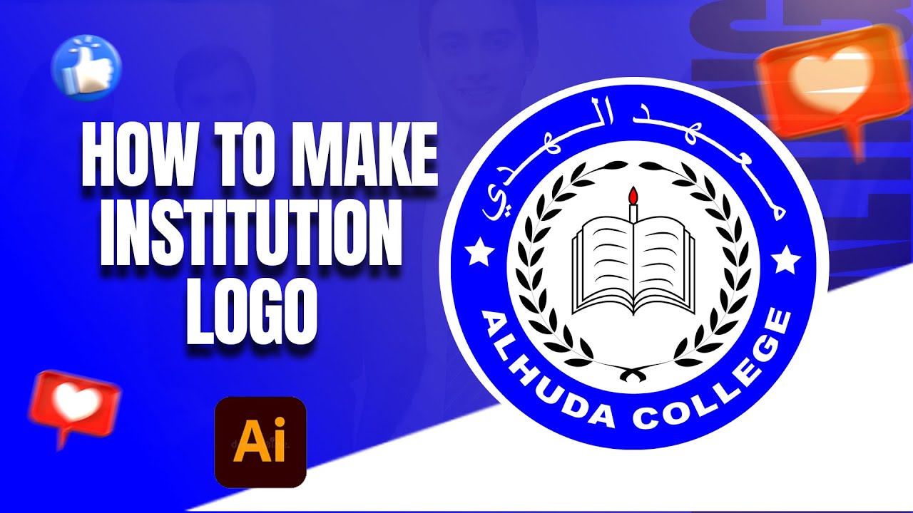 Logo Design - Illustrator Logo Design Tutorial | Adobe Illustrator 2024