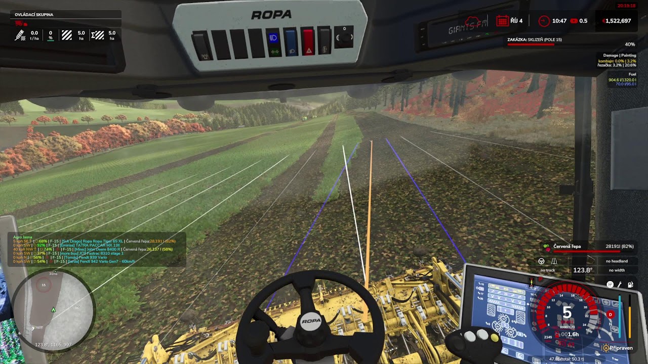 Farming simulatro 25 Podhradie dedik 04