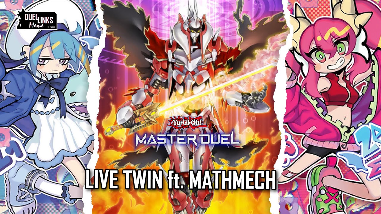 [MD] Live Twin? But it was me! The OTK Geomathmech Final Sigma! [Yu-Gi-Oh! Master Duel]