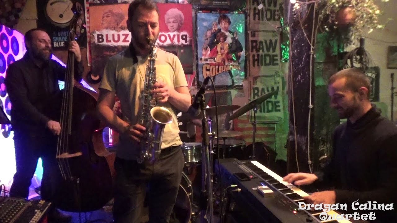Dragan Ćalina Quartet - Blues (Live at Bluz i Pivo 25. 12. 2019.)