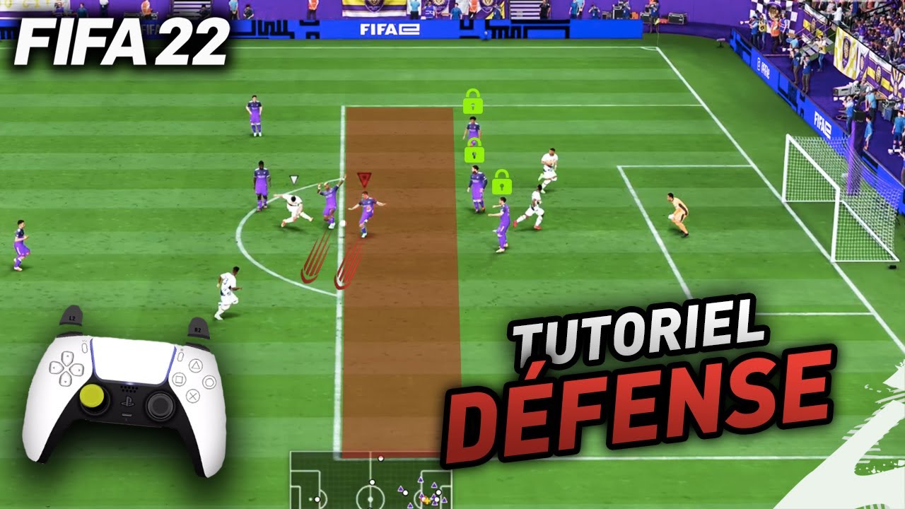 TUTO DÉFENSE FIFA 22 - 3 Astuces pour DÉFENDRE comme un PRO ✅