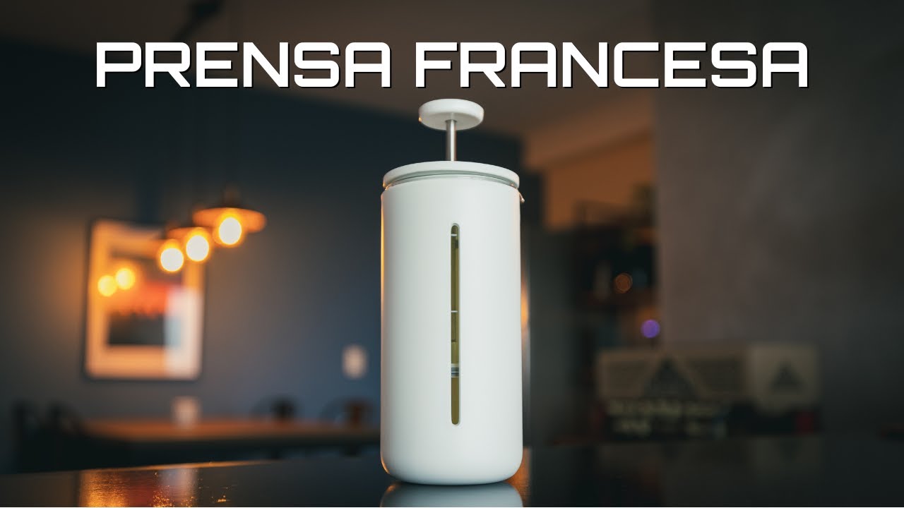 Essa é a PRENSA FRANCESA que recomendo (Q&A 25) | Não Sou Barista