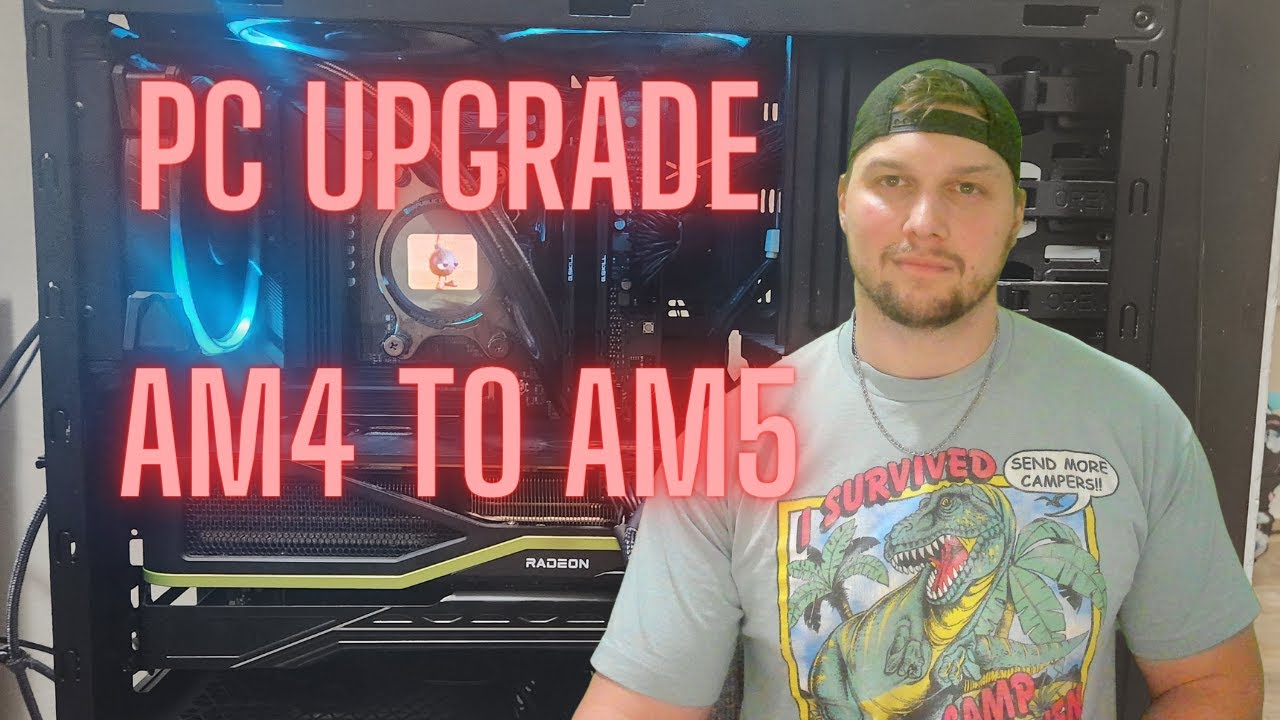 Upgrading my PC from 5800X (AM4)  to 7800X3D (AM5) with Gigabyte B650 X AX V2 motherboard