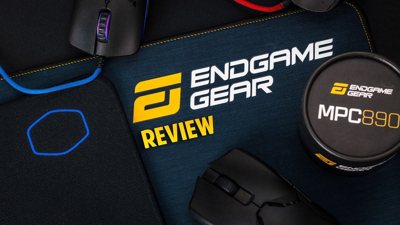 Endgame Gear MPC IN-DEPTH Mousepad Review (vs MP510)