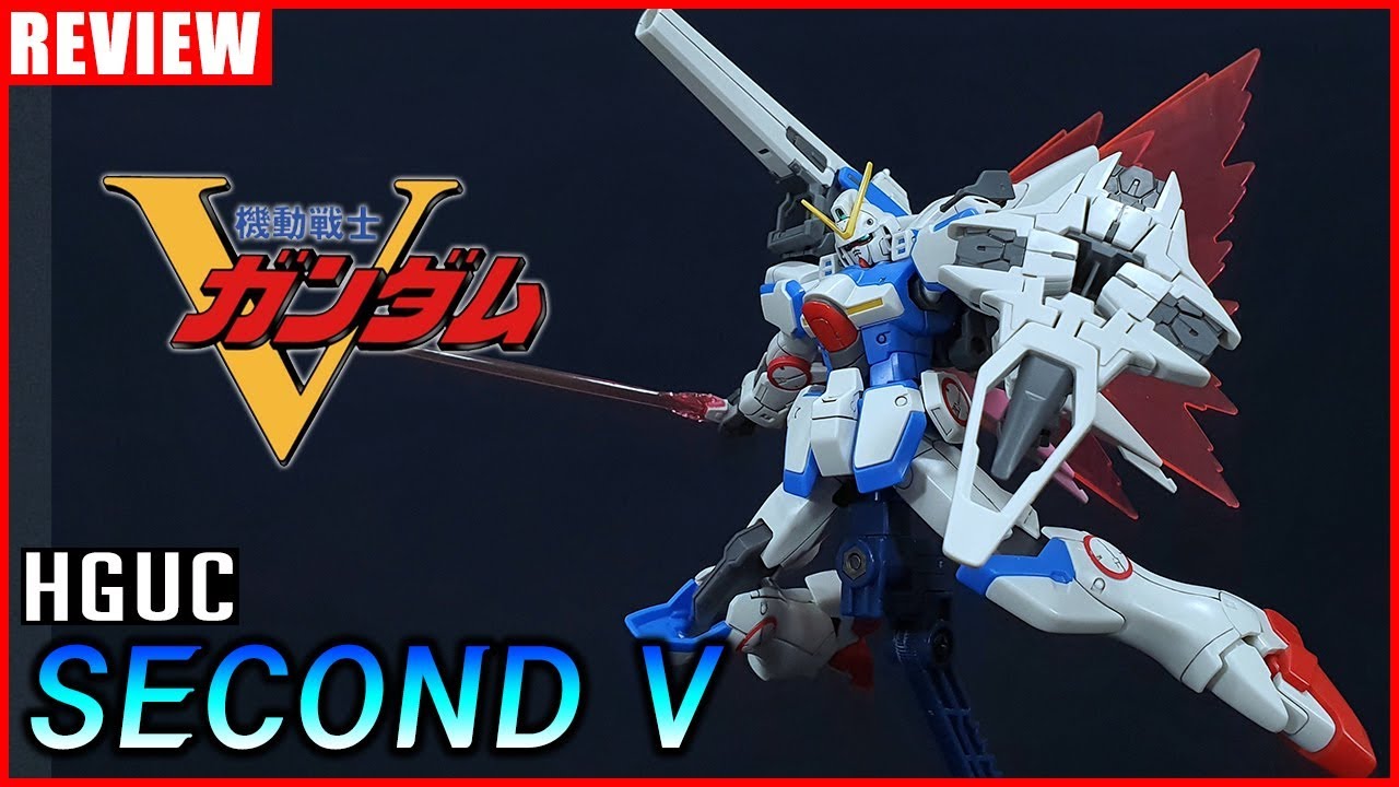 [REVIEW] HGUC 1/144 세컨드 V / Second V