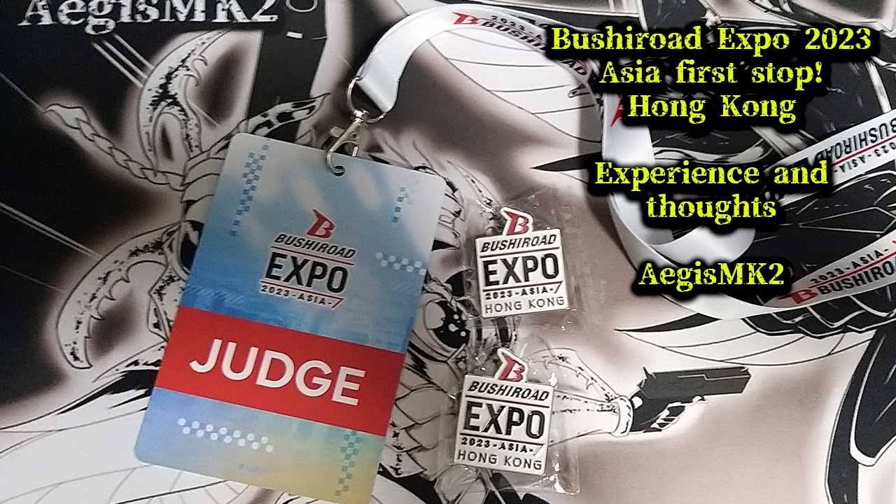 Bushiroad Expo 2023 Asia first stop- Hong Kong Experience!
