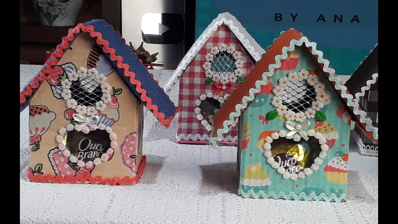 Diy Candy Box