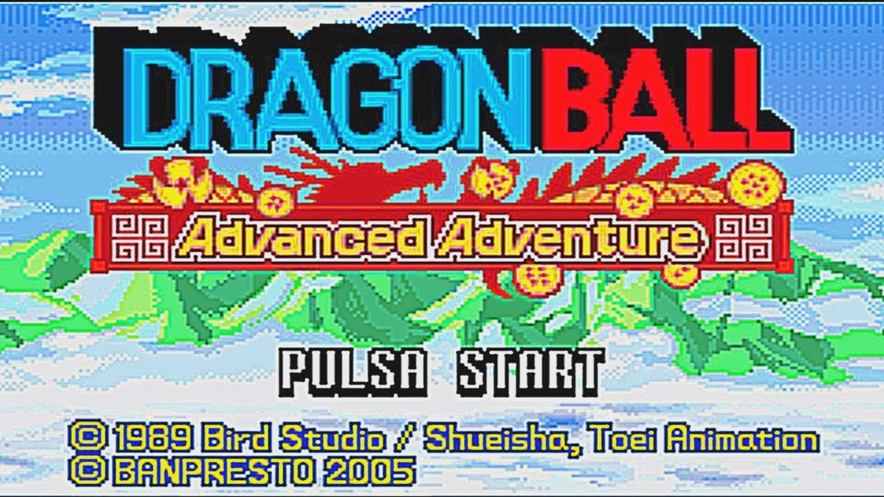 Dragon Ball: Advanced Adventure - GAMEBOY ADVANCE