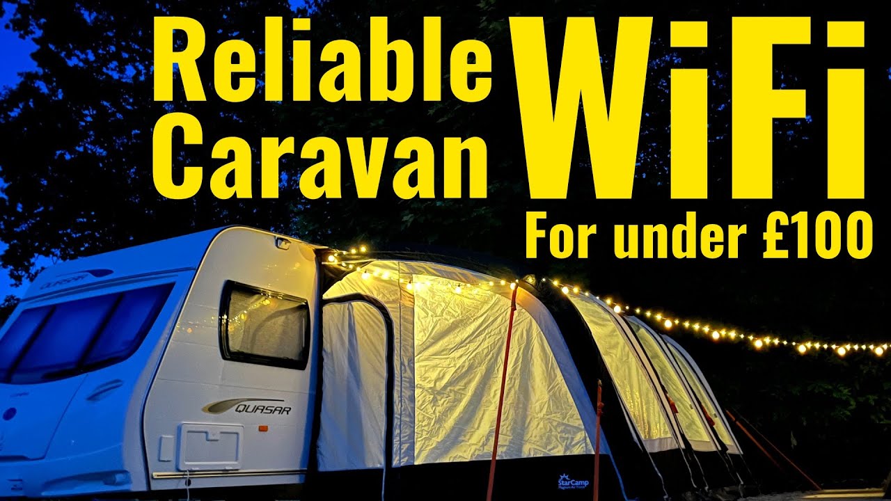 How to set up Wifi internet access in your Caravan, Camper or Motorhome | #caravantips #Caravanning