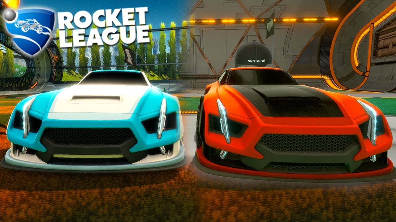 Rocket League - Os Irmãos MAVERICK!