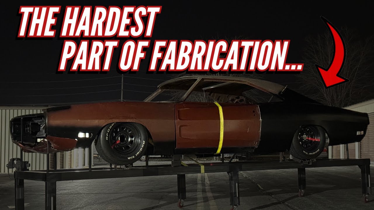 The most time consuming project to date | 1970 DODGE CHARGER Tail Panel + Trunk Gutter installation