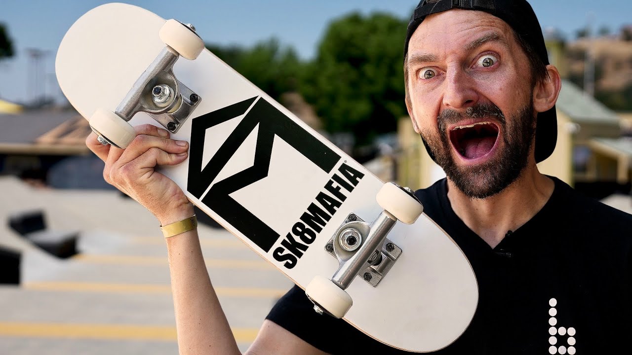 DON'T BREAK THE MICRO SKATEBOARD!
