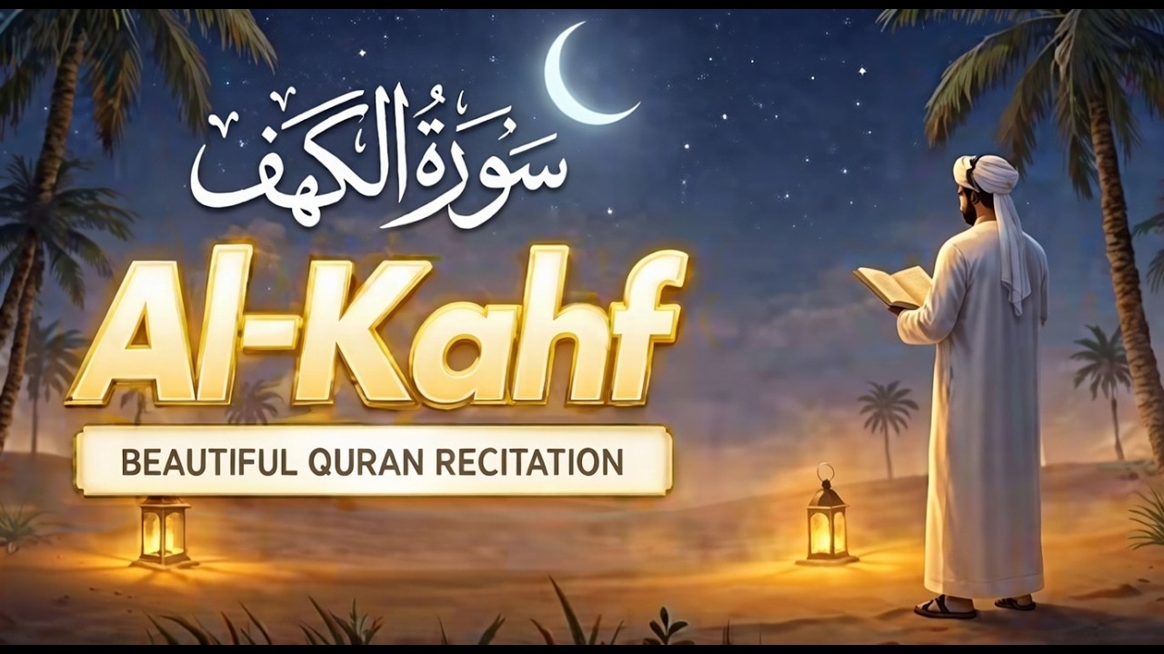 سورة الكهف كاملة HD | أجمل تلاوة تريح النفس والقلب | Surah Kahf Friday | Surat Al-Kahfi Indah