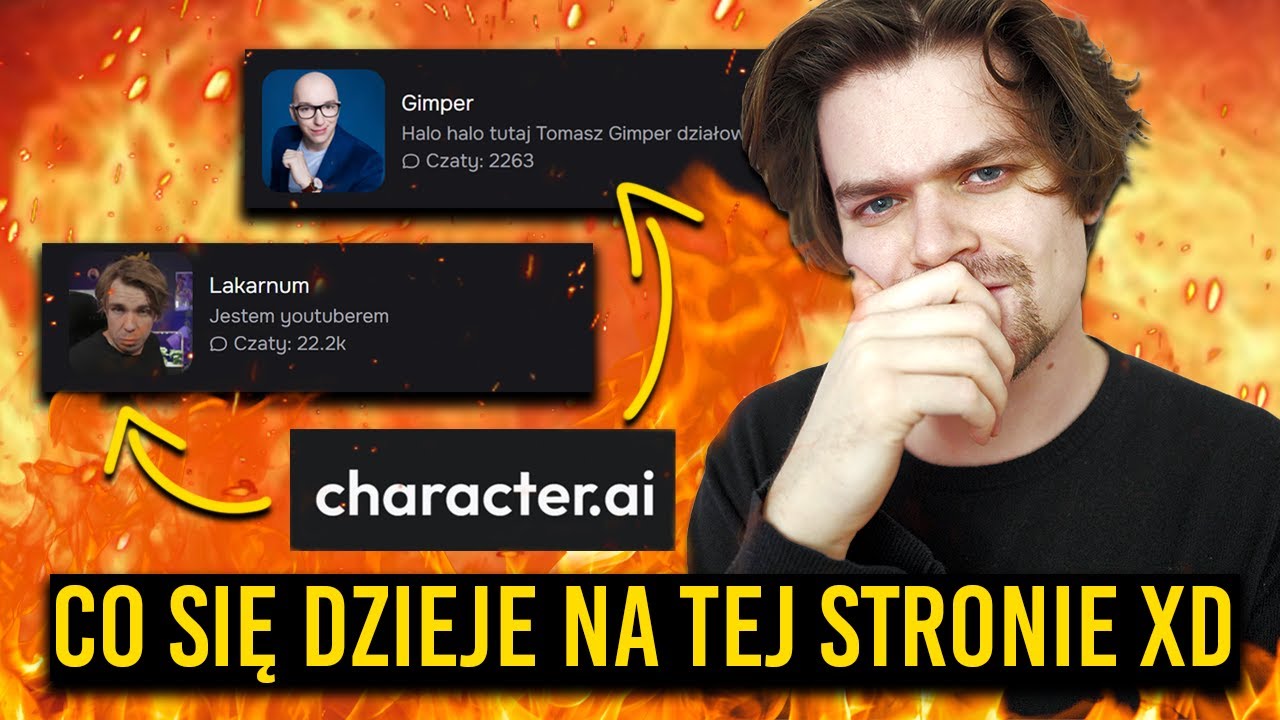 AWIĘC VS NAJGORSZE BOTY NA CHARACTER AI