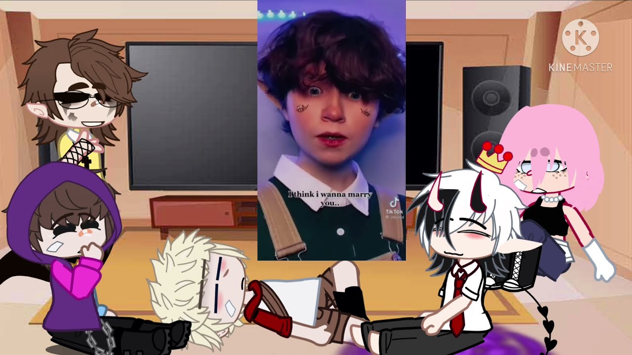 | Mcyts react to Tubbo_! || GachaClub || angst |