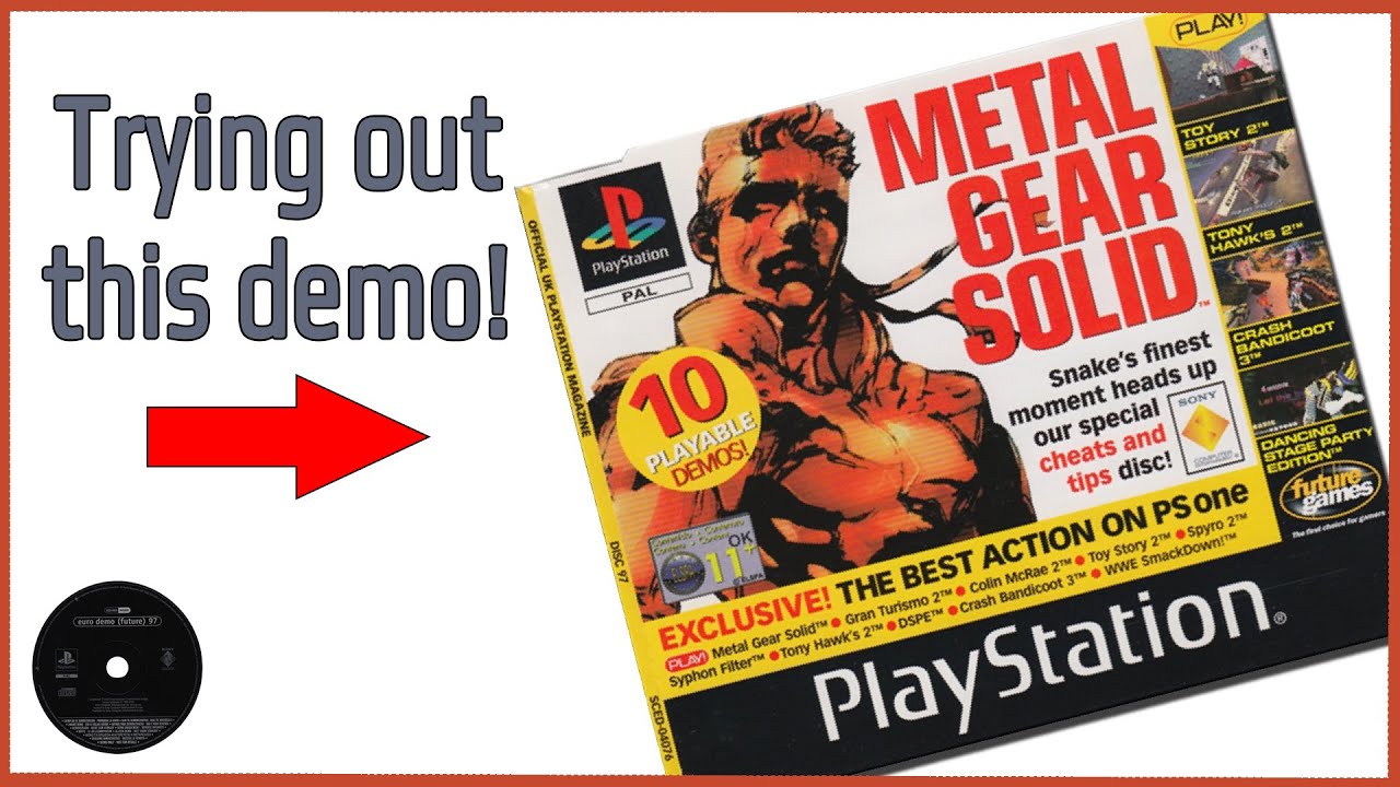 PlayStation Magazine Demo 97 - Every Game and Video Explored!  #gaming #retro #playstation #ps1