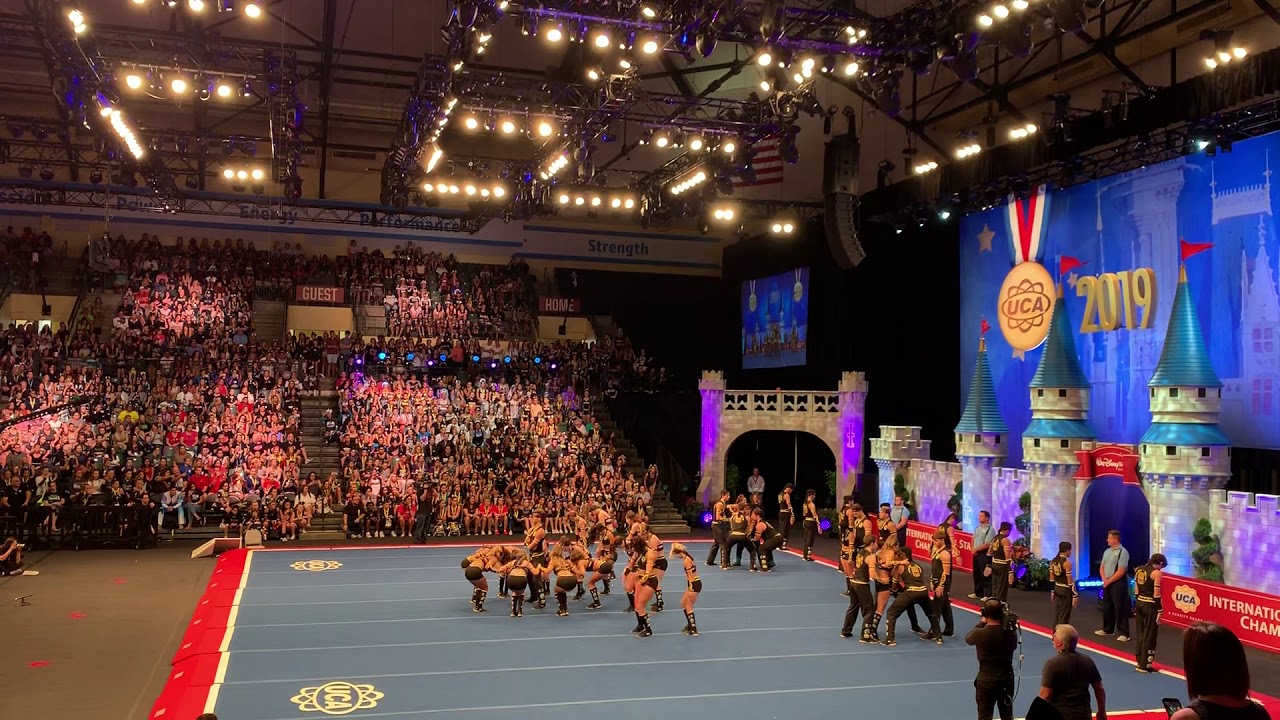 Top Gun Large Coed TGLC UCA All Star Championship Day 2