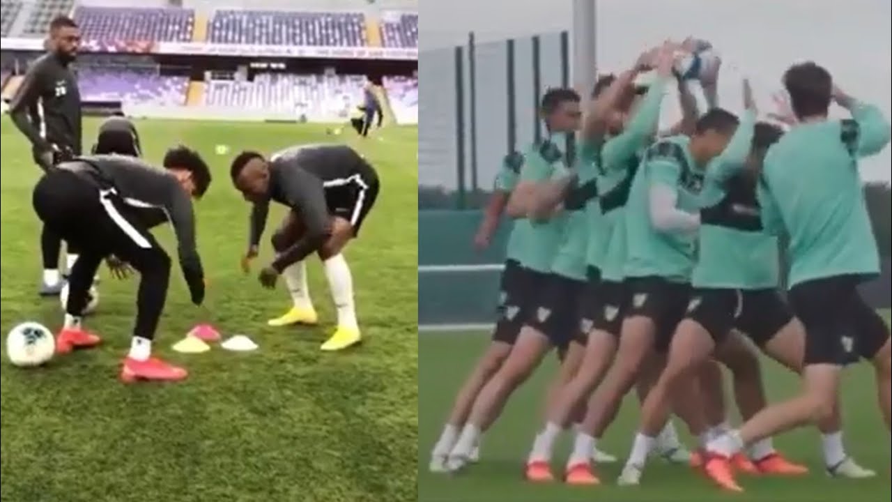 COMPILATION OF FUN TEAM GAMES FOR SPORTS