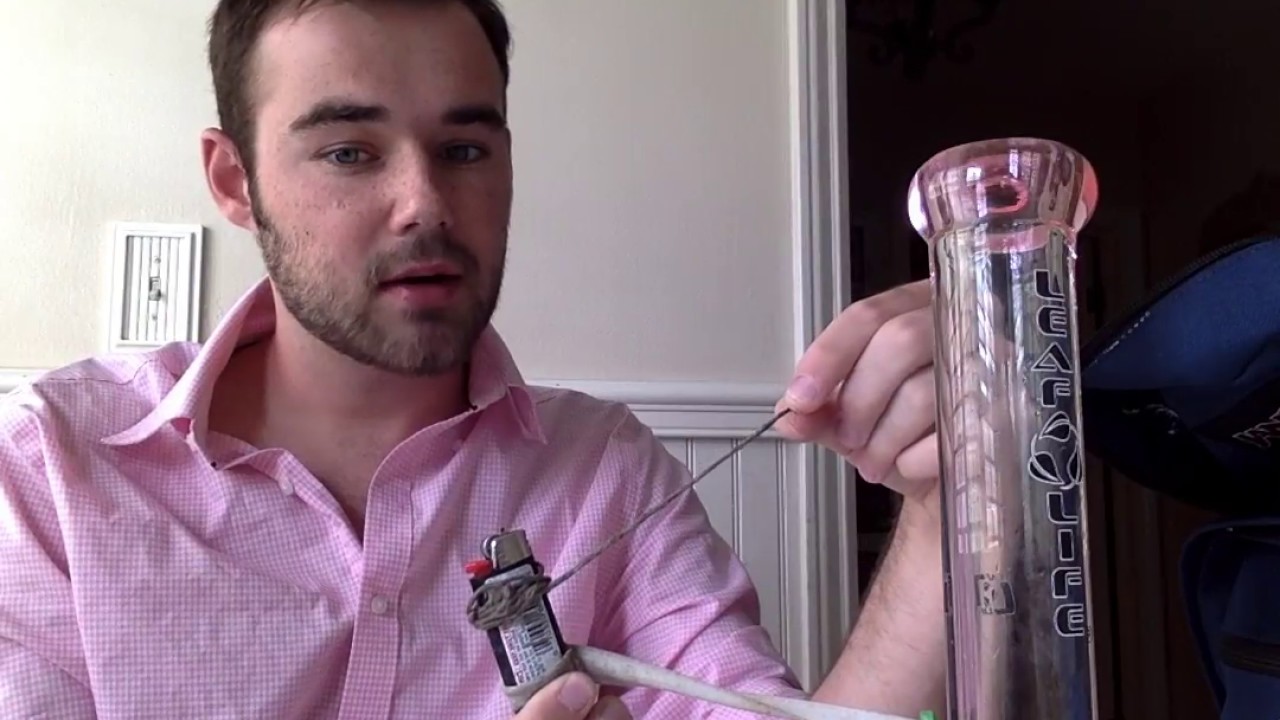 Bong Bag and bong care. @the gay stoner