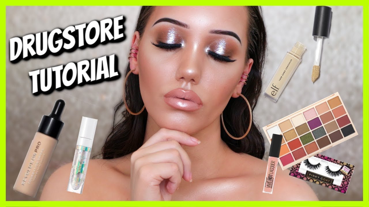 DRUGSTORE RECREATION OF KIM KARDASHIANS MET GALA 2019 LOOK | MAKEMEUPMISSA
