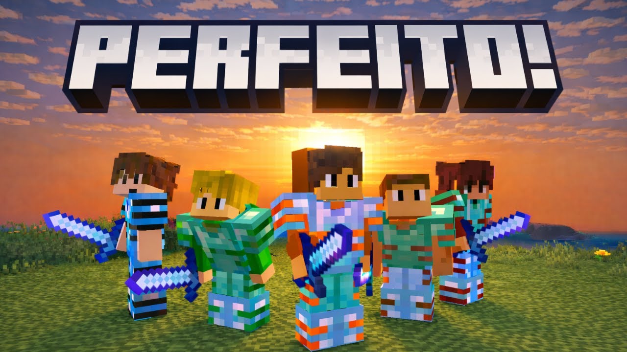 o COMEÇO PERFEITO em um SERVIDOR multiplayer!