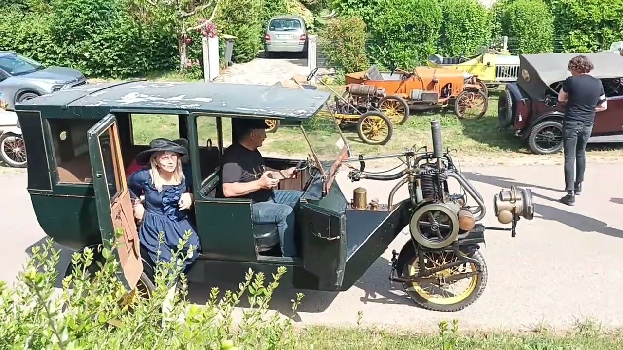 Weird machines episode 1: Cyklon Cyklonette